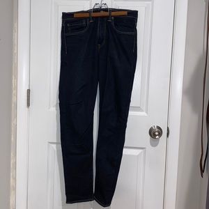 Levi’s 512 Slim taper W31 L32 in dark blue wash